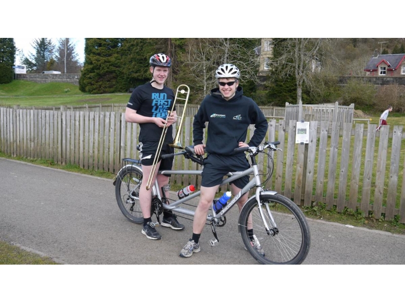 Callander Cycle Challenge 2016 Rotary Club of Motherwell & Wishaw